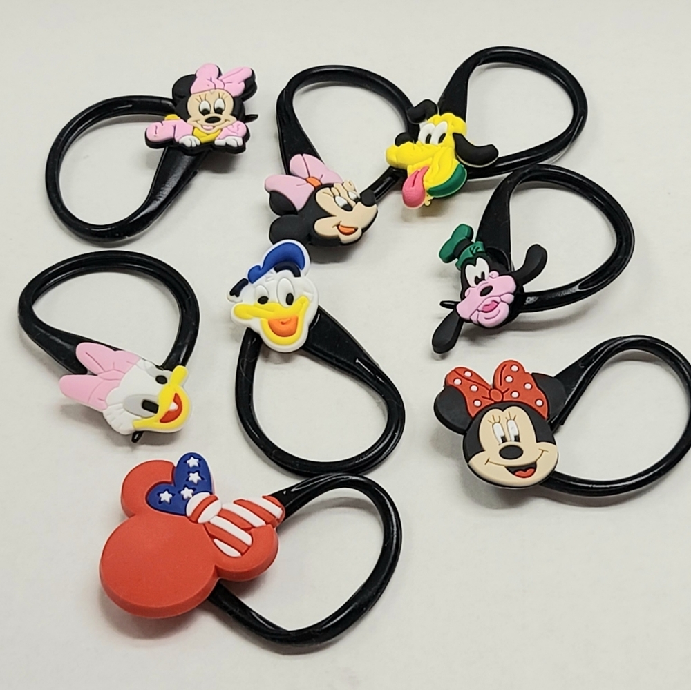 Disney Wine Glass Charms - Picture 1 of 1